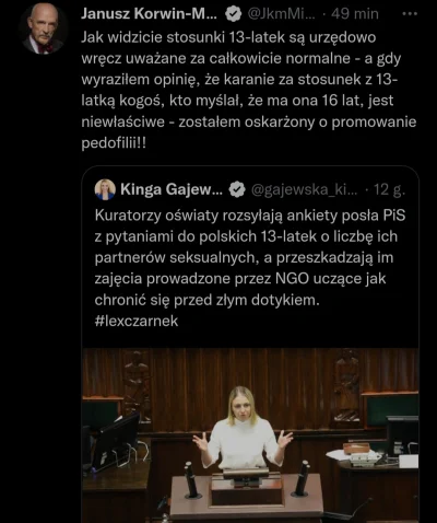 CipakKrulRzycia - #sejm #pedofilia #bekazkonfederacji 
#korwin #polityka #cozadzban ...