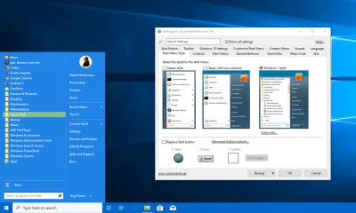 Jarkendarion - Ktoś z was korzysta z openshell nakładki na menu start windows 10? #wi...