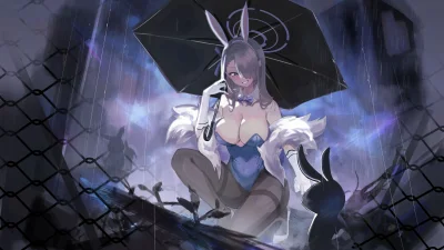 m.....y - #randomanimeshit #anime #animedeszcz #rajstopyanime #oppai #bunnygirl #bunn...