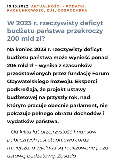 misiopysio - 20% deficytu? Bicz plis