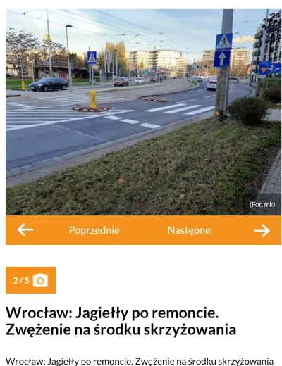 KetevaN - Wrocław w pigułce. Zróbmy remont kluczowego odcinka. Dajmy odrazu za mostem...