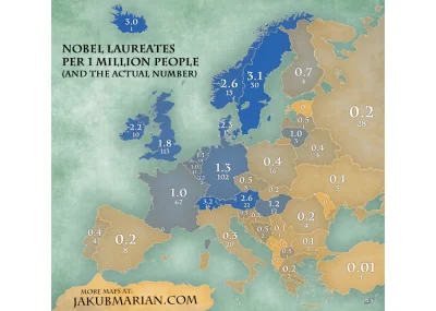 g.....a - #mapporn #ciekawostki #nobel