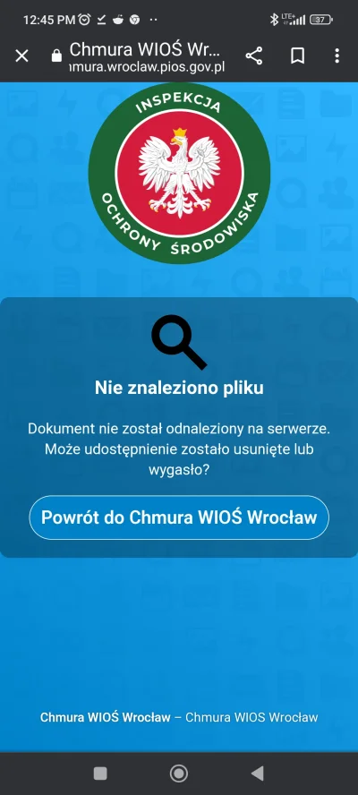 dasfinaleresultat - @Watchdog_Polska: problem jest taki że ten link do nikąd nie prow...