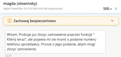 kepak - To jakaś nowa edycja starego wału na "przesyłkę olx"? Tym razem na #allegro. ...