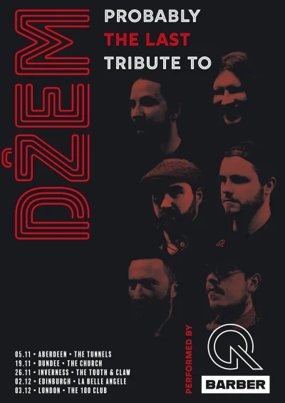 psonaczek - Witam! Spieszę z wynikiem #rozdajo na nasz koncert TRIBUTE TO DŻEM! 

Szc...