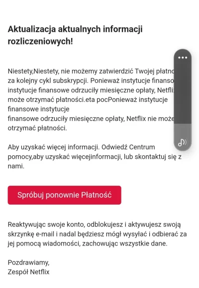 Cruggerr - O hui, ale emaila dostałem od Netflixa ( ͡º ͜ʖ͡º)


#netflix #oszukujo