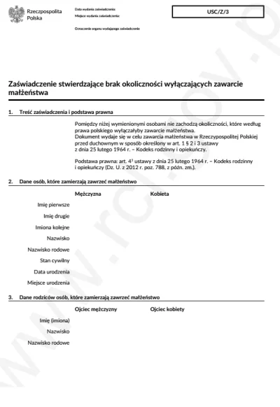 sasza-aleksander - @urzadkontroliskarbowej: zaskoczę cię ale w akcie ślubu (wg wzoru ...