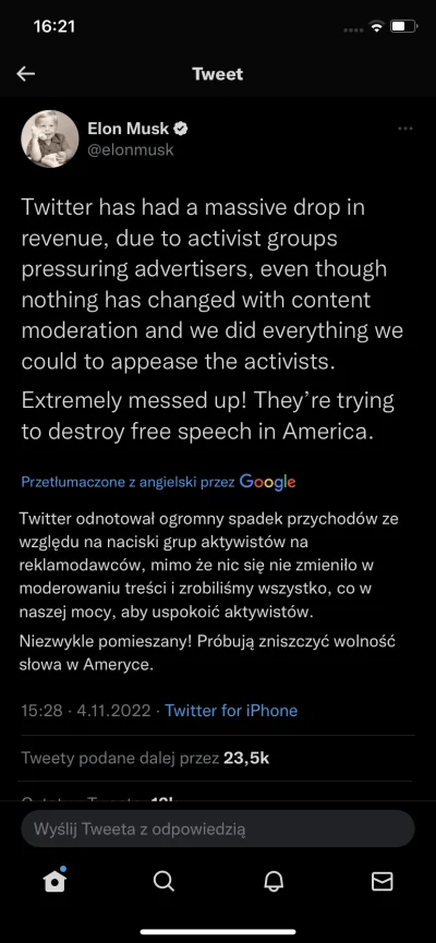 C.....t - To zawsze czyjaś wina, aktywistów, komunistów, cyklistów, homoseksualistów....