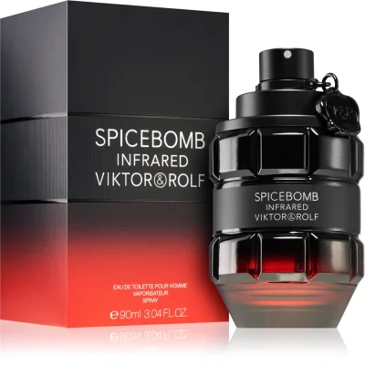 Barcol - Spicebomb Infrared Viktor&Rolf #11

Dzisiaj prawdziwa bomba :> I nie chodz...