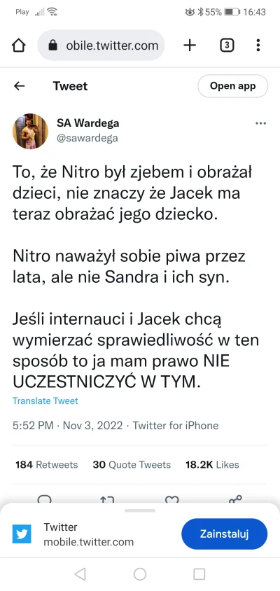 szymi35 - A strażnik internetu nie nazywał też Leksia zjebem, a później nagrywał seri...