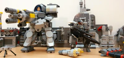 bluehead - #lego #wh40k #scifi #moc
Moi chłopcy w zbrojowni.