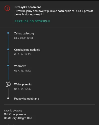 PanBulibu - O co tu chodzi? Dowożą do tych paczkomatów allegro wieczorem czy będzie w...