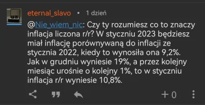 Niewiemnic - @mickpl: wczoraj toczyłem podobna dyskusję i się za łeb złapałem. Wykopk...