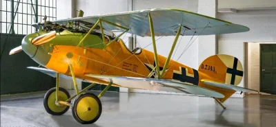Loskamilos1 - Albatros D.Va, ulepszona wersja modelu D.V produkowanego i używanego w ...