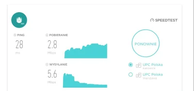 xxtomek93xx - @pieknykrulewicz: także tak wygląda internet 500Mb. Co chwilę takie spa...