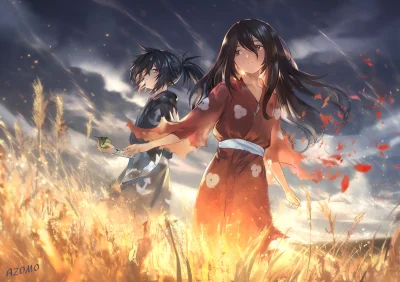 stringenz - #randomanimeshit #anime #mio #hyakkimaru #dororo