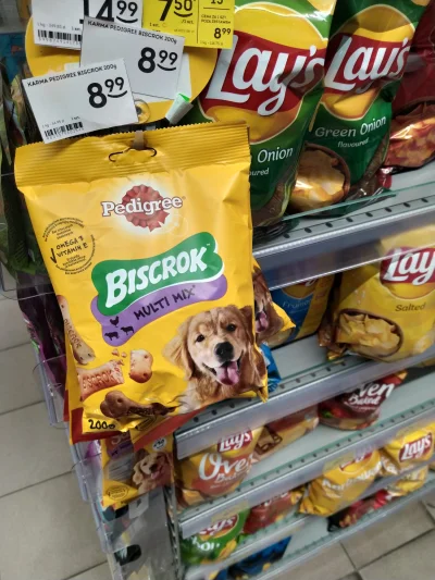 artide2 - Strasznie dziwne te chipsy o smaku psa. Jadł ktoś już ? Jak wasze odczucia?...