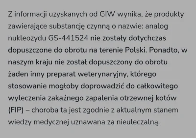 ClaxKire - @waldinio: @seniorwykopek: chyba oficjalnie nie ma leku dopuszczonego w Po...