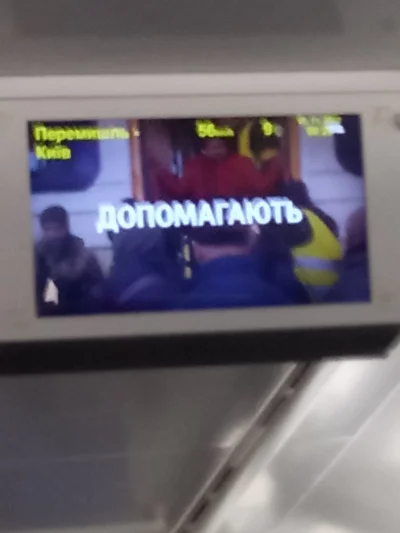 trzydrzwiowypentaptyk - Jadę pociągiem do Kijowa. Jakie są ogłoszenia społeczne na ek...