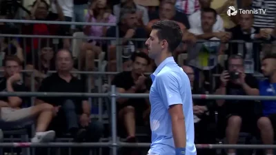 cheeseandonion - >Djokovic forgets the score during a match, thinks it's time for a c...