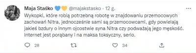 PoczciwyTlumaczRzeczywistosci - @majakstasko: UWAGA, nie dajcie się nabrać! Ona jak z...