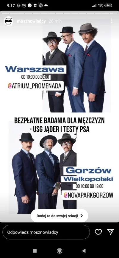 iniacz - Dzisiaj #warszawa i #gorzowwielkopolski zapraszam! Ja będę w Warszawie. Możn...