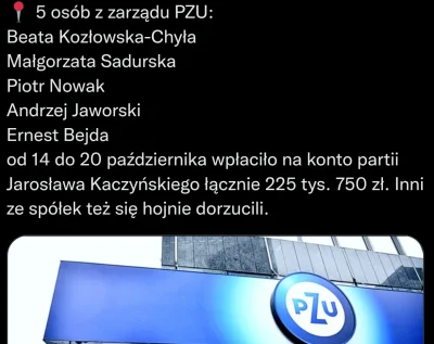 jaroty - Cholera, trzeba coś z tym zrobić.

Najlepiej założyć profil @pzu_lite i zasr...