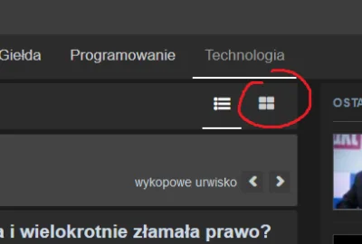 Atexor - @Chrystus: mówisz o tych kafelkach? A ja się dziwiłem po co jest ten przycis...