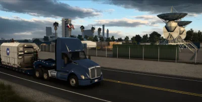 InnocentKoP - W najnowszym DLC Texas do American Truck Symulator pojawi się Starbase ...