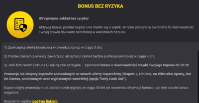 bolsonn - Czy tym bonusem trzeba obracać bo nie widzę nigdzie takiej informacji w reg...