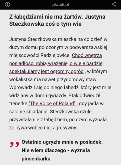 CipakKrulRzycia - @Itslilianka: sugerujesz, że to nie był ptak?