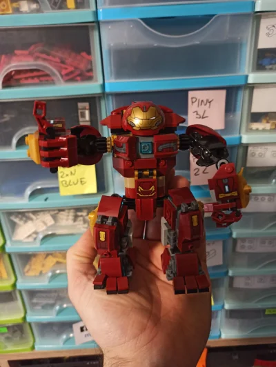 M_longer - Powiem Wam, że mały ten Hulkbuster ( ͡º ͜ʖ͡º)

#lego #heheszki #dziendobry