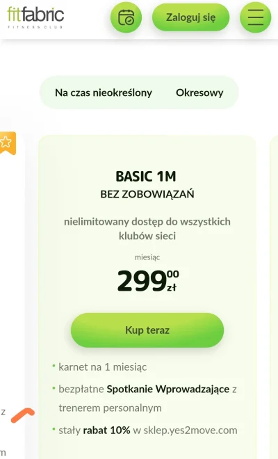 skubany1992 - Zgadnijcie ile kosztuje karnet na 1 miesiąc w siłowni FitFabirc. Jak to...