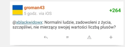 WielkiNos - > @xblackwidowx: Normalni ludzie, zadowoleni z życia, szczęśliwi, nie mie...