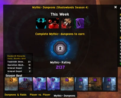 drahtzieher - To niezły mythic+ rating :DD



#wow #worldofwarcraft #blizzard