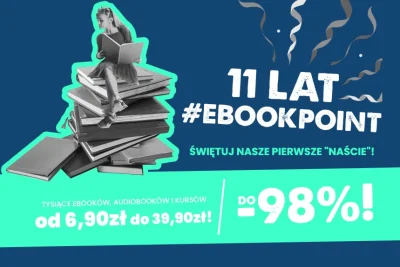 Cyfranek - W księgarni Ebookpoint trwa jedna z większych akcji promocyjnych, w ramach...
