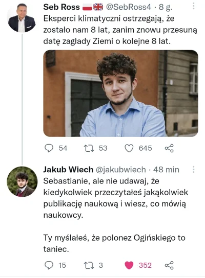 Z.....n - Jakub Wiech masakruje korwinistę. Zapnijcie pasy, jest ciekawie 


#korw...