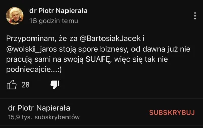 Mjj48003 - Napierała też nigdzie nie pracuje. Pewnie mu ruscy płacą za ośmieszanie po...