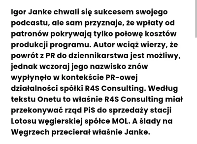 naczarak - @maskapone: 
Janke? Taaaa, od razu dziennikarz. Zwykły pisowski cyngiel