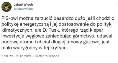 Aik32fr45yd - @sorek: @Zuldzin: Neuropki zapominają że Wiech jest PISiorem i to takim...