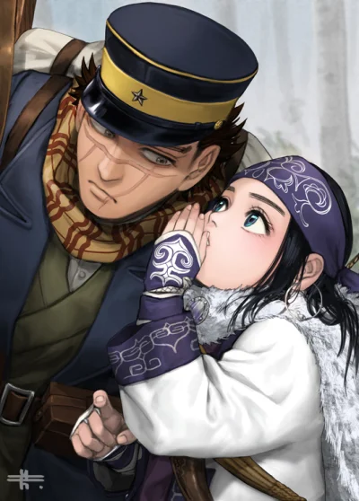 stringenz - #randomanimeshit #anime #goldenkamuy #asirpa #sugimotosaichi 

SPOILER