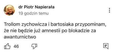 sokolov - Piotrula no bardzo groźny jesteś, ale wiedz że nowe, niebanowane konto to m...