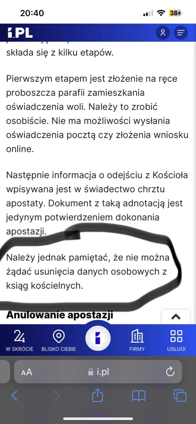 staryalkus - A to to z jakiej paki? RODO kościółka nie obowiązuje?
#apostazja #religi...