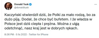 CipakKrulRzycia - #kaczynski #bekazpisu #polityka #logikaniebieskichpaskow #polska 
...