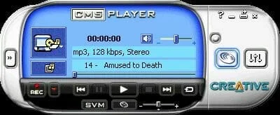 dzyndzla - Winamp wiadomo, standard w pewnym okresie, ale do kart dzwiękowych Creativ...