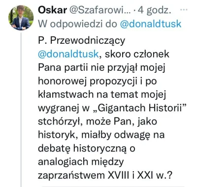 escapartelamuerte - Młody Bogdanoff chce debaty z Tuskiem. Hehe 
#bekazpisu #heheszki...