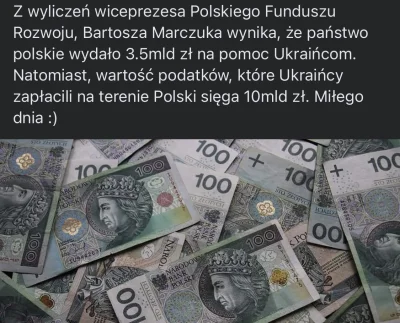 M.....a - Stop ukranizacji Polski! Gospodarka najważniejsza! Eeemmm...


#bekazprawak...