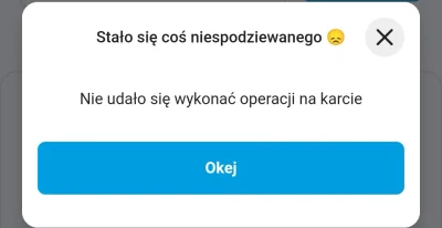 Sajlong - Wyskakuje informacja "Stało sie cos niespodziewanego :( Nie udalo sie wykon...