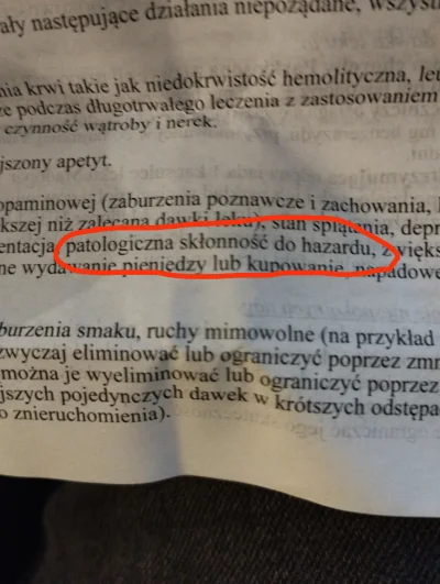 RedBulik - Kobita dostała lekarstwo na Parkinsona, bo ma zespół niespokojnych nóg. Ef...