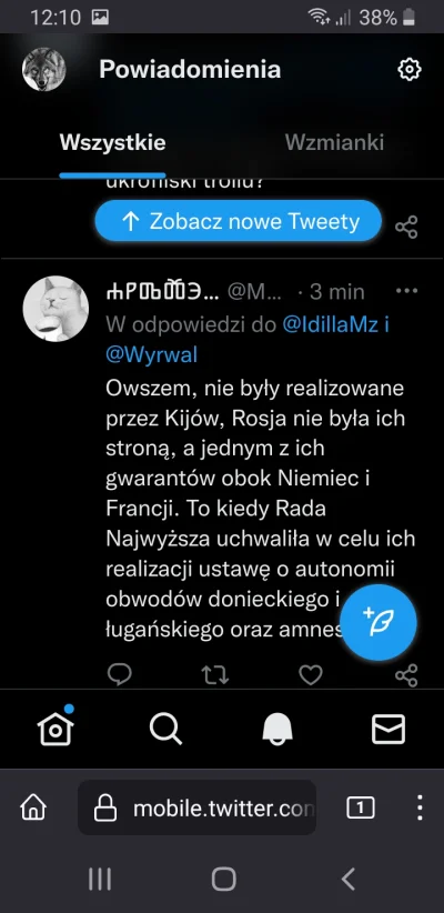 IdillaMZ - Wylazlo z onucy. Dziwnym trafem pokoju chce zaborca [i jego boty], ktory w...